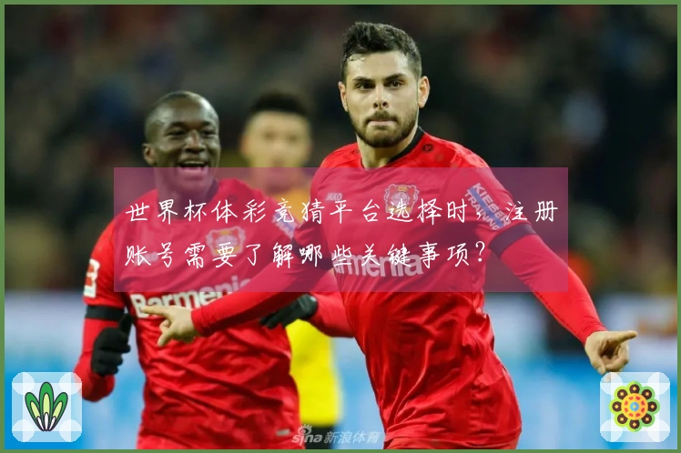 世界杯体彩竞猜平台选择时，注册账号需要了解哪些关键事项？