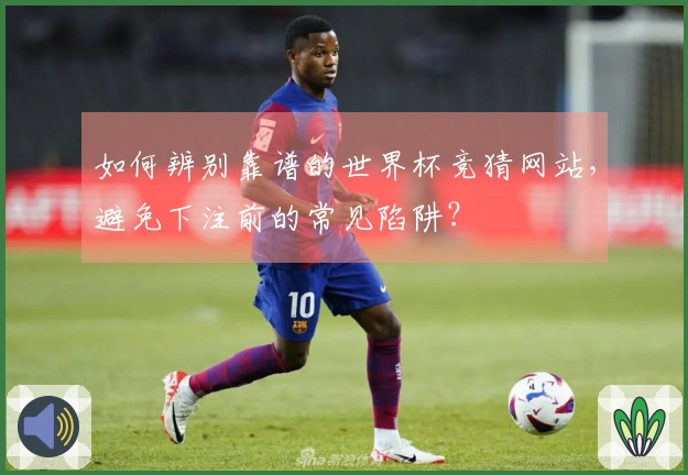 如何辨别靠谱的世界杯竞猜网站，避免下注前的常见陷阱？