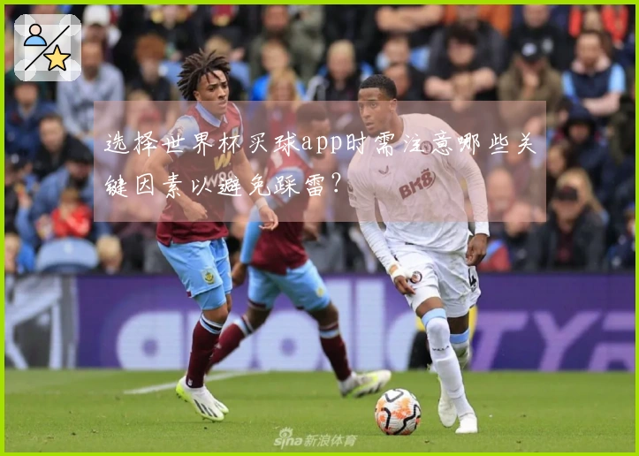 选择世界杯买球app时需注意哪些关键因素以避免踩雷?