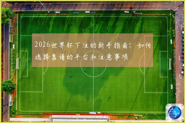 2026世界杯下注的新手指南：如何选择靠谱的平台和注意事项