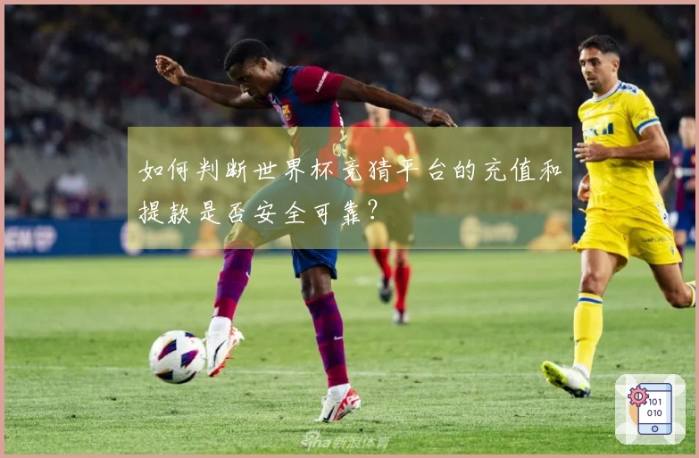 如何判断世界杯竞猜平台的充值和提款是否安全可靠？