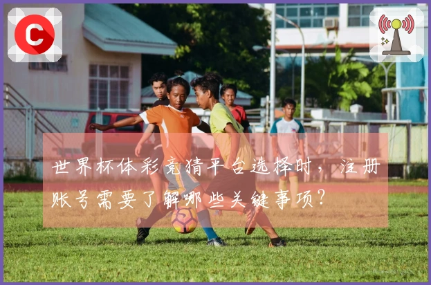 世界杯体彩竞猜平台选择时，注册账号需要了解哪些关键事项？
