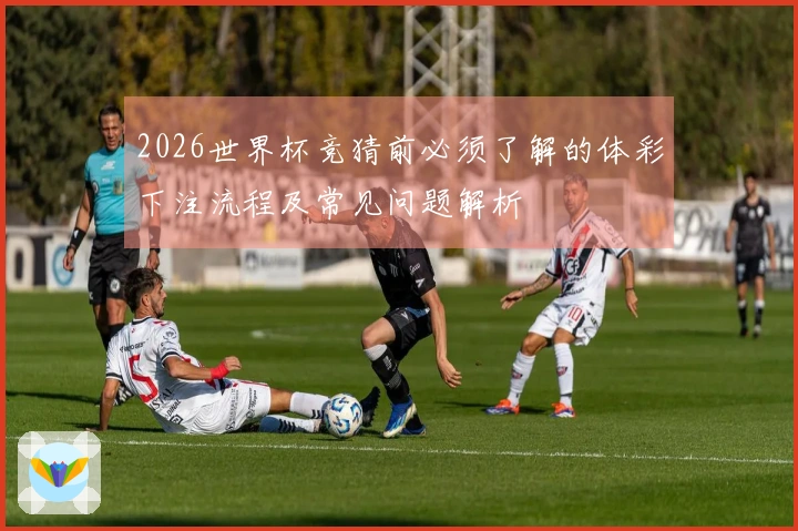 2026世界杯竞猜前必须了解的体彩下注流程及常见问题解析